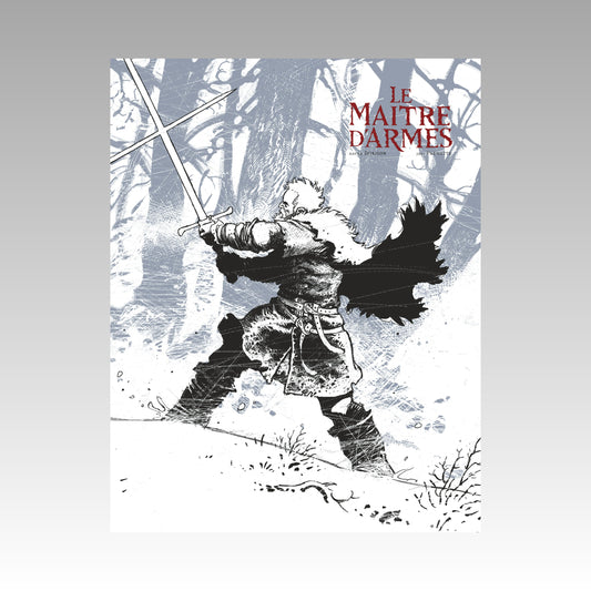 Le maître d'armes - Version Noir & blanc