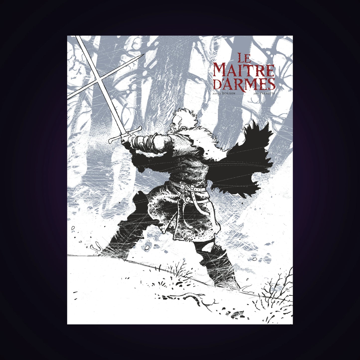 Le maître d'armes - Version Noir & blanc