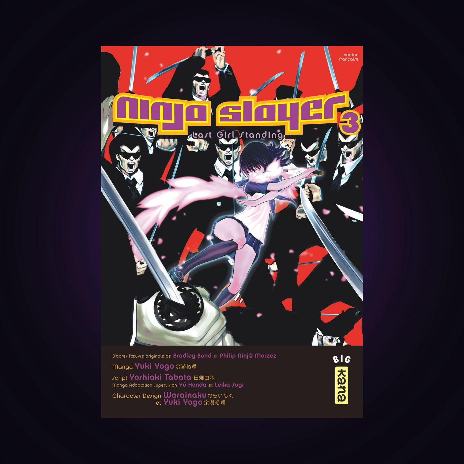 Ninja Slayer. Tome 3