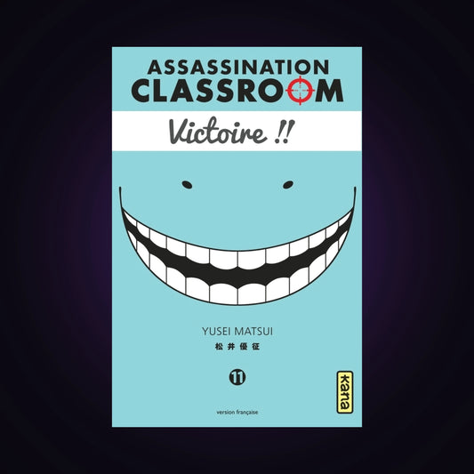 Assassination Classroom. Tome 11