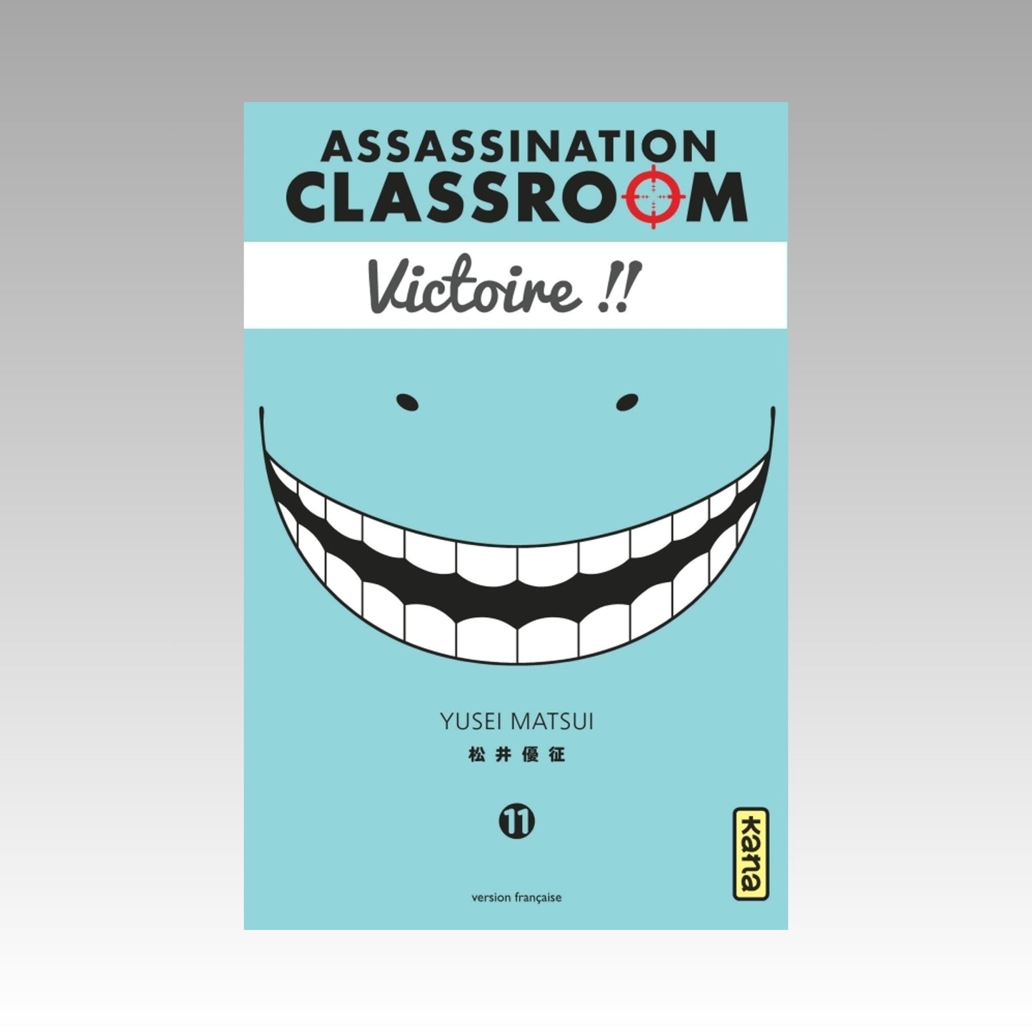 Assassination Classroom. Tome 11