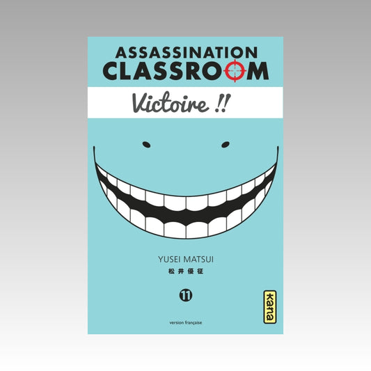 Assassination Classroom. Tome 11