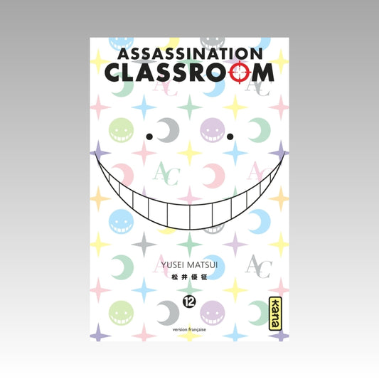 Assassination Classroom. Tome 12