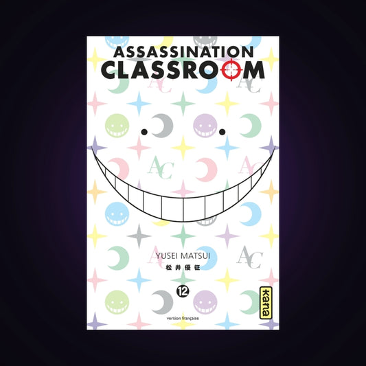 Assassination Classroom. Tome 12
