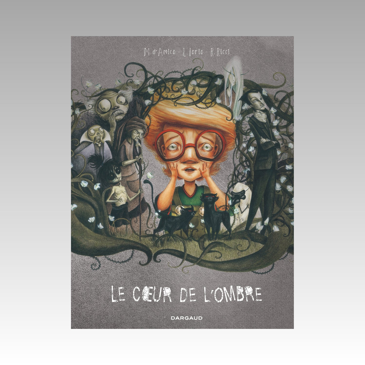 Le coeur de l'ombre