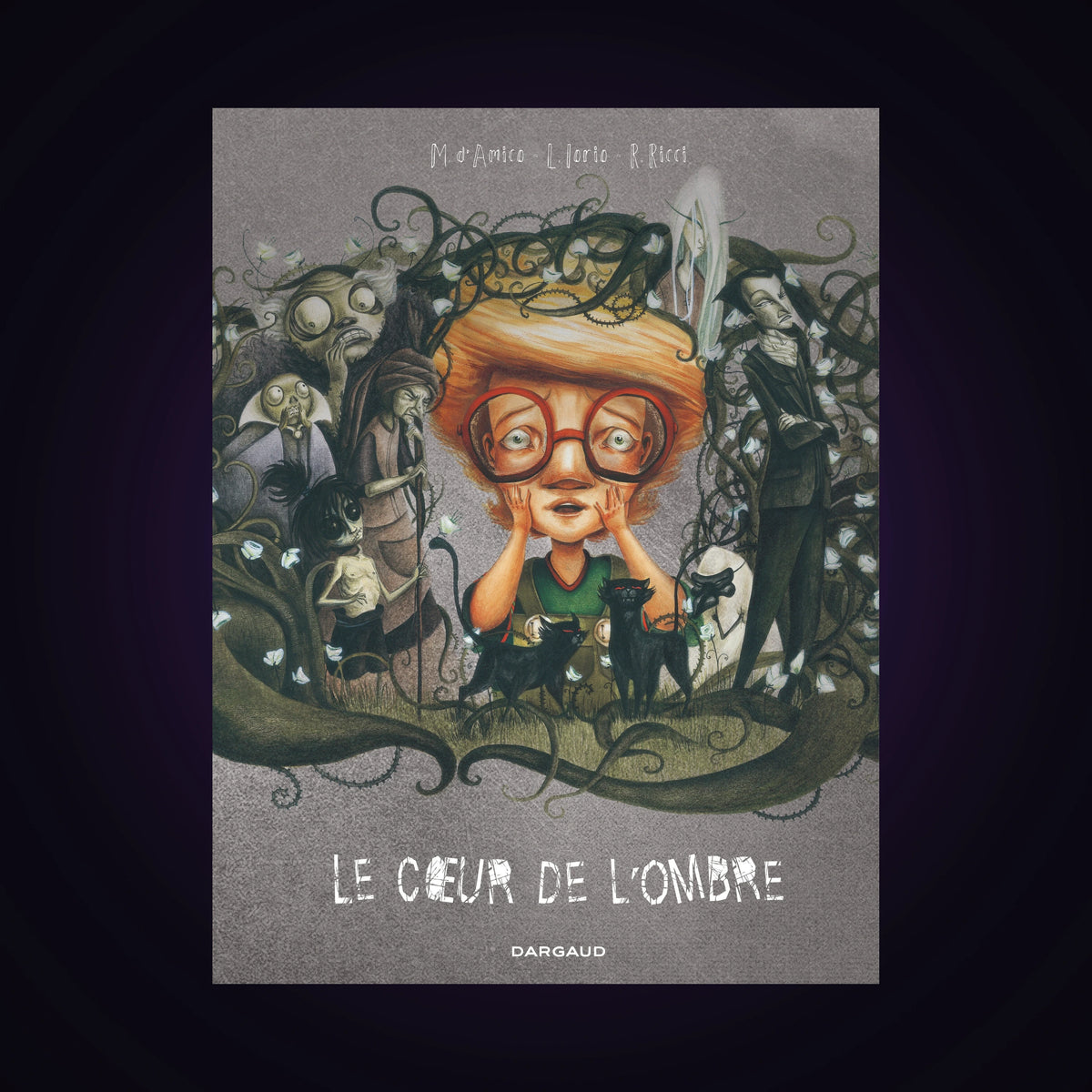 Le coeur de l'ombre
