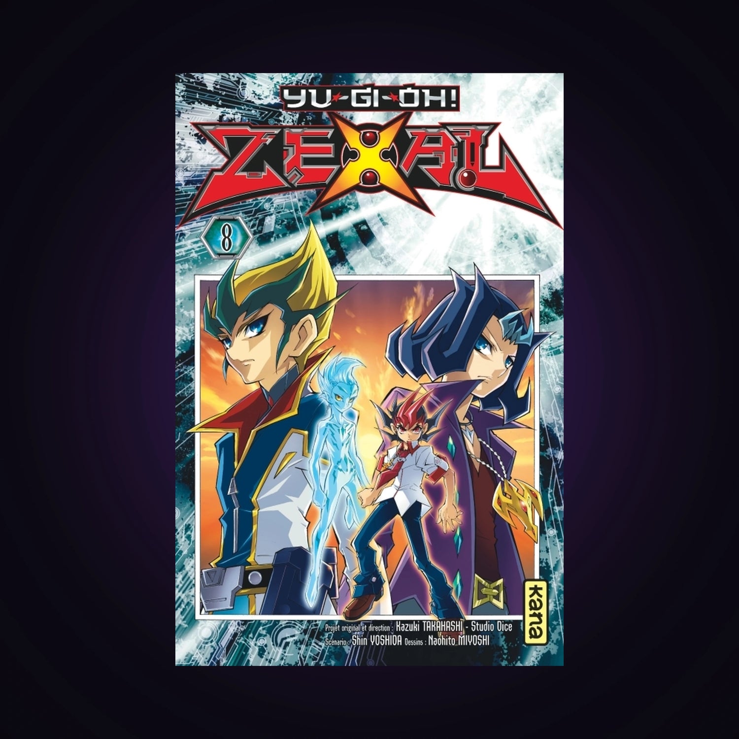 Yu-Gi-Oh ! Zexal. Tome 8