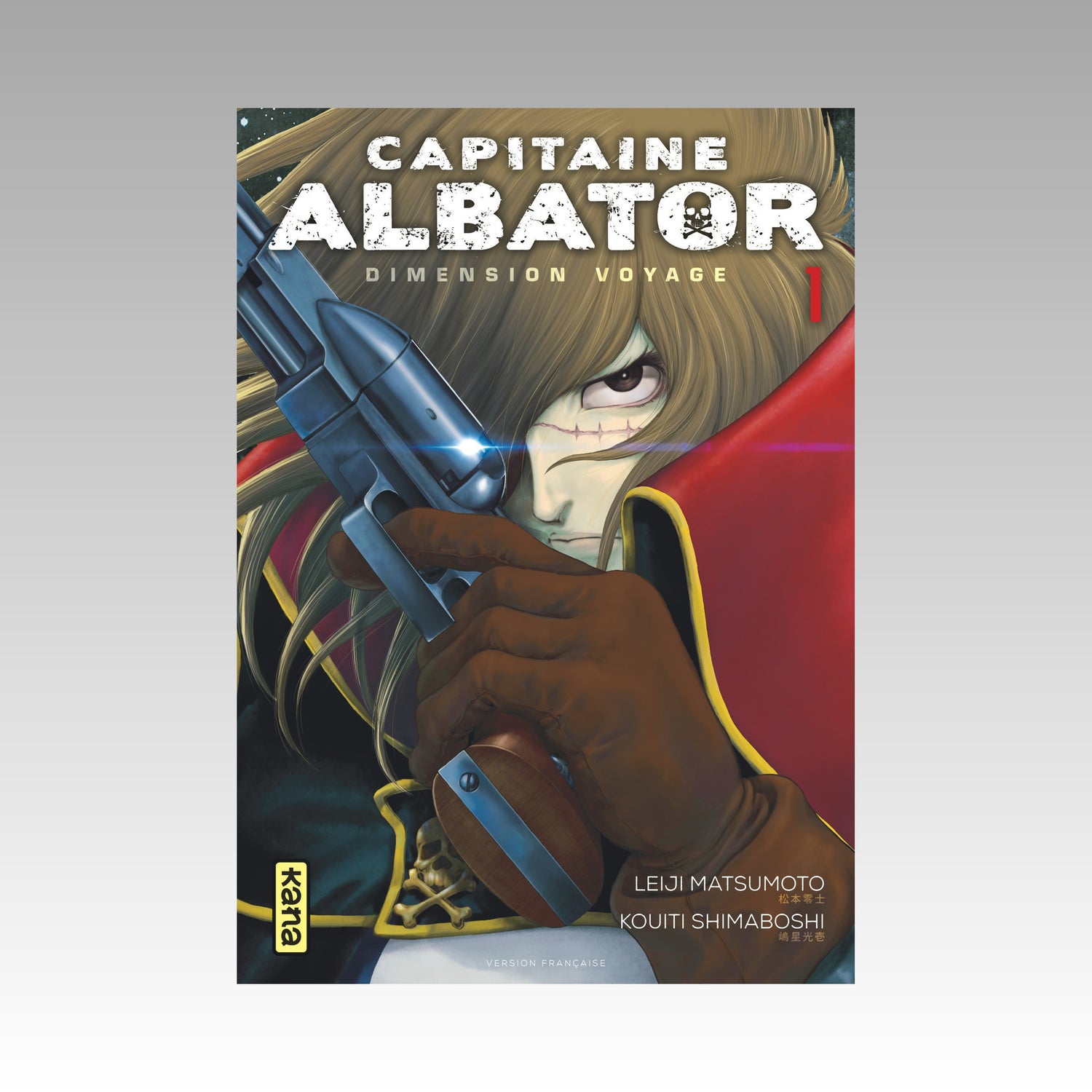 Capitaine Albator - Dimension voyage. Tome 1