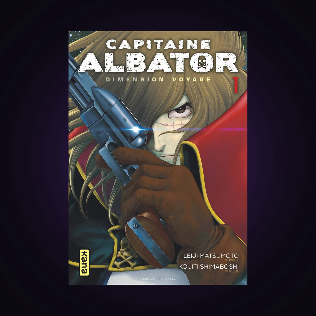 Capitaine Albator - Dimension voyage. Tome 1