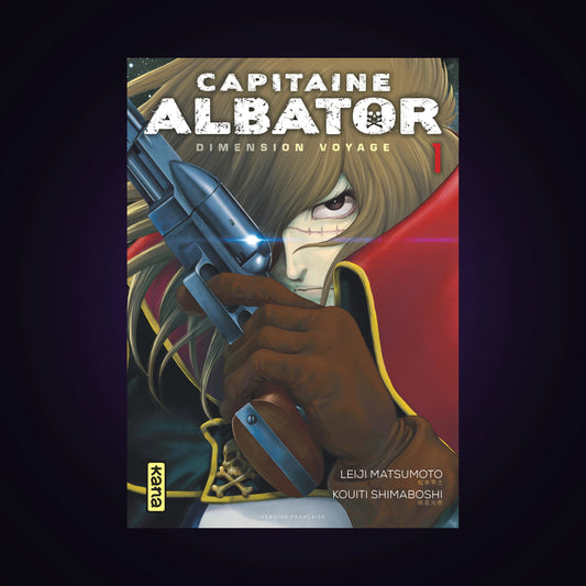 Capitaine Albator - Dimension voyage. Tome 1