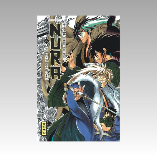 Nura - Le seigneur des Yôkai. Tome 25