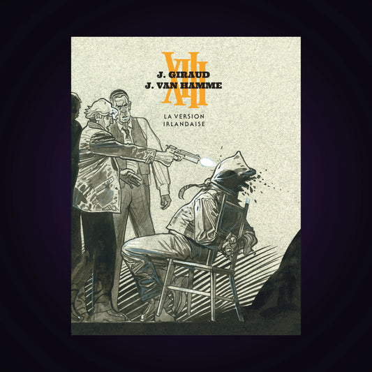 XIII. Tome 18 - Édition Noir & blanc