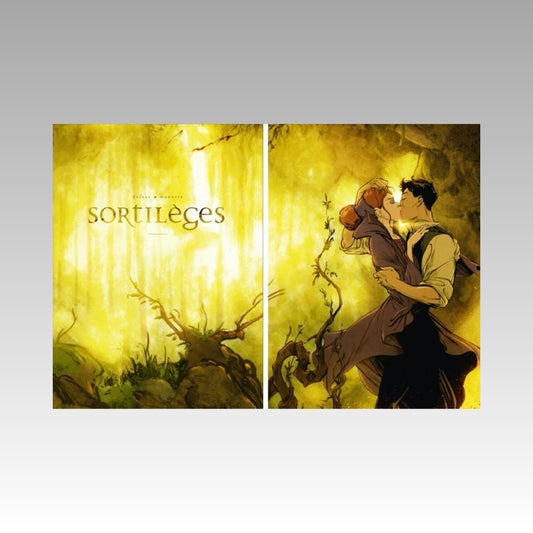 Coffret Sortilèges. Tomes 1 à 4