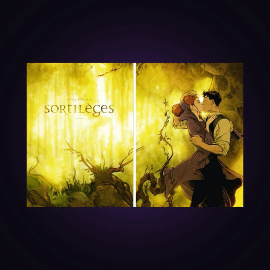 Coffret Sortilèges. Tomes 1 à 4