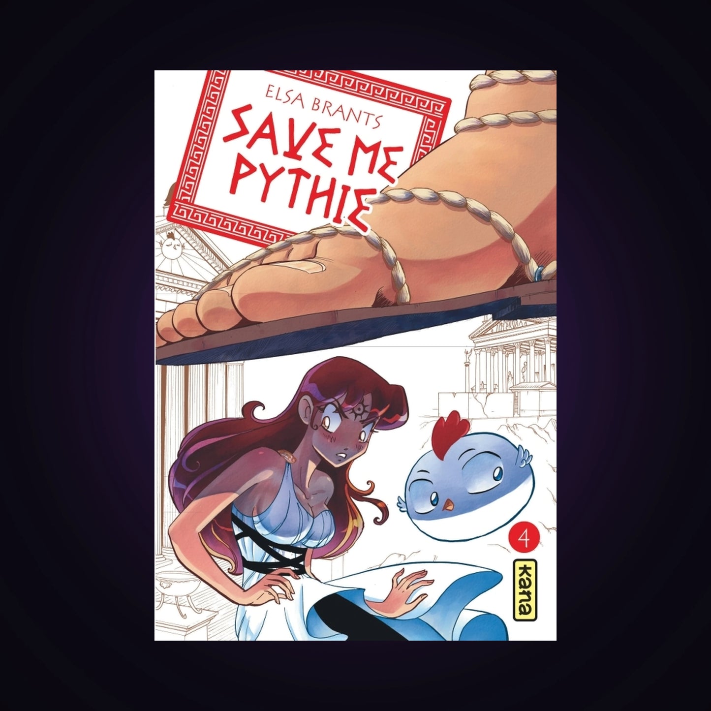 Save me Pythie. Tome 4