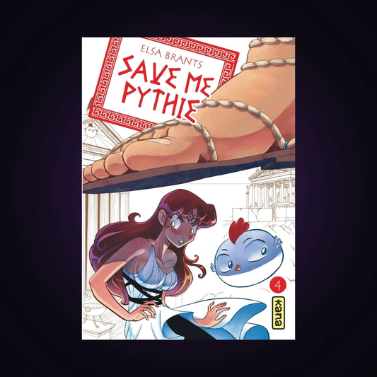 Save me Pythie. Tome 4