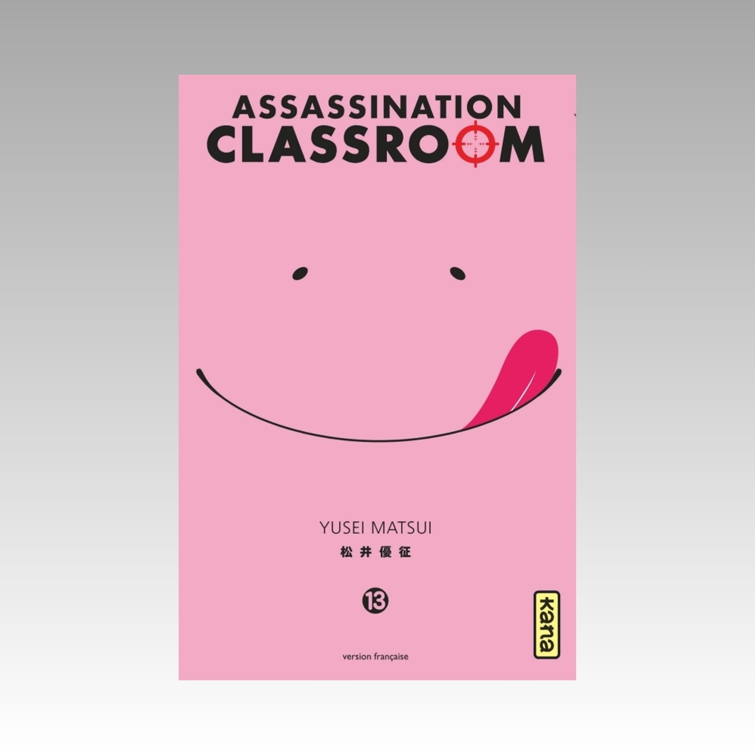 Assassination Classroom. Tome 13
