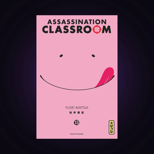 Assassination Classroom. Tome 13