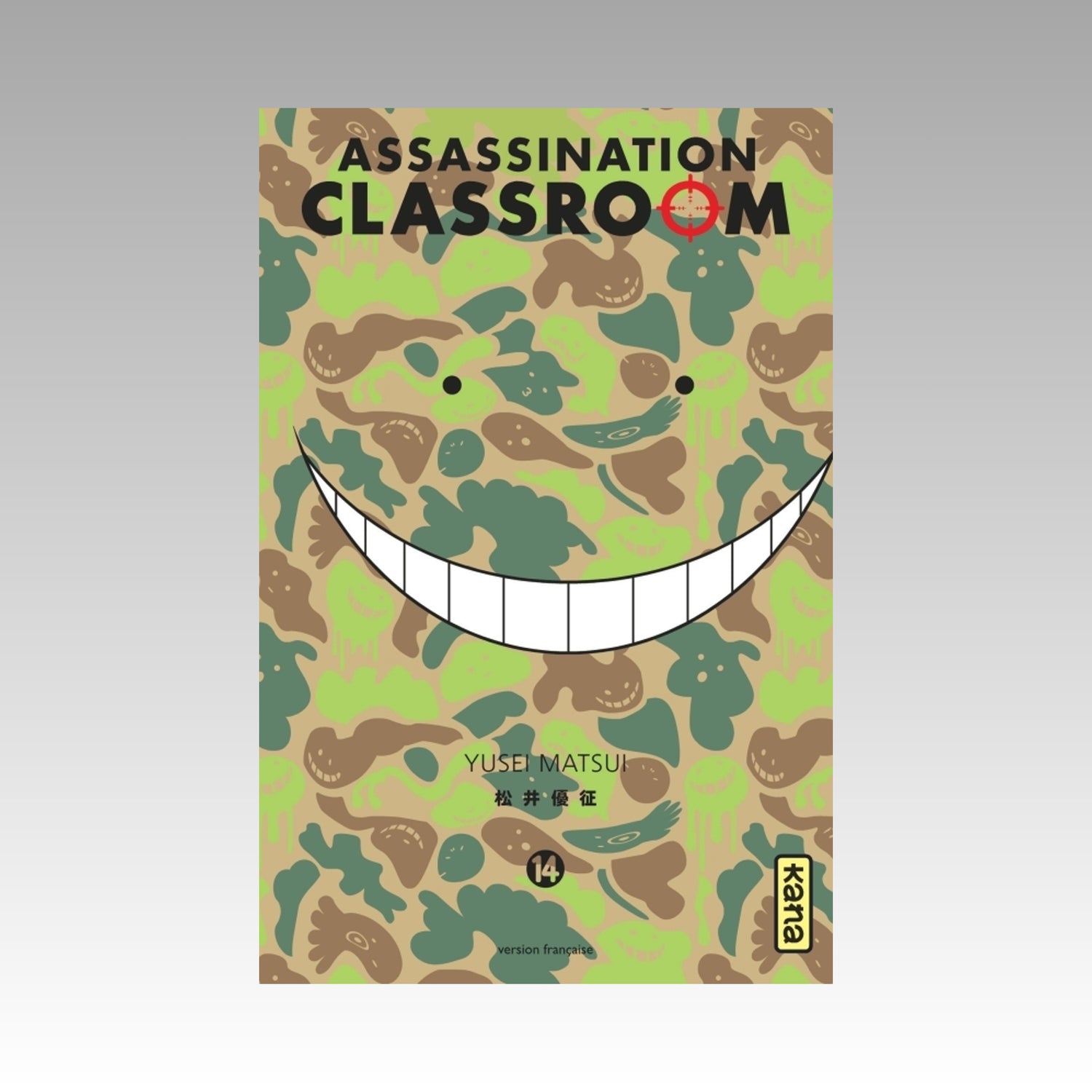 Assassination Classroom. Tome 14