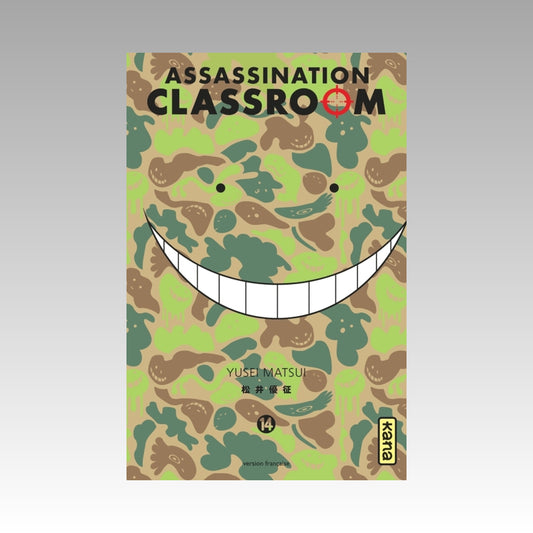 Assassination Classroom. Tome 14