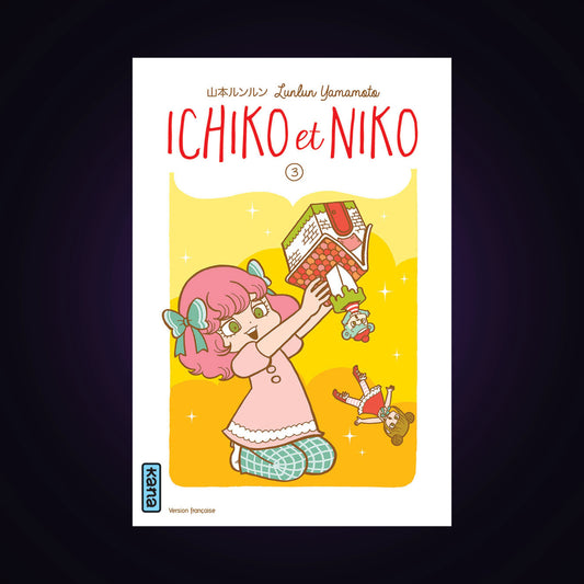 Ichiko et Niko. Tome 3