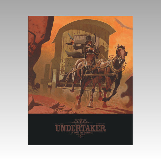 Undertaker. Tome 2 - Édition bibliophile