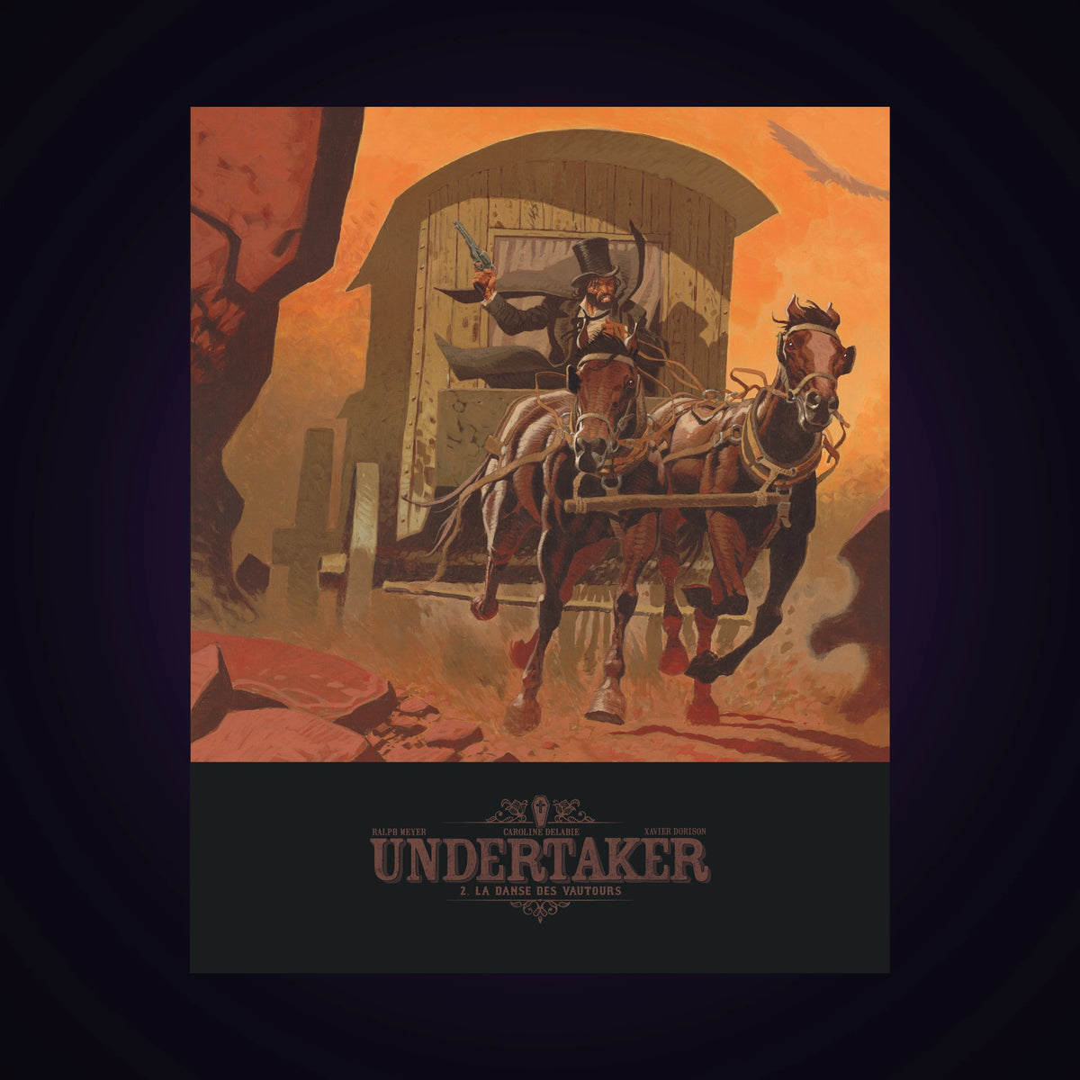 Undertaker. Tome 2 - Édition bibliophile