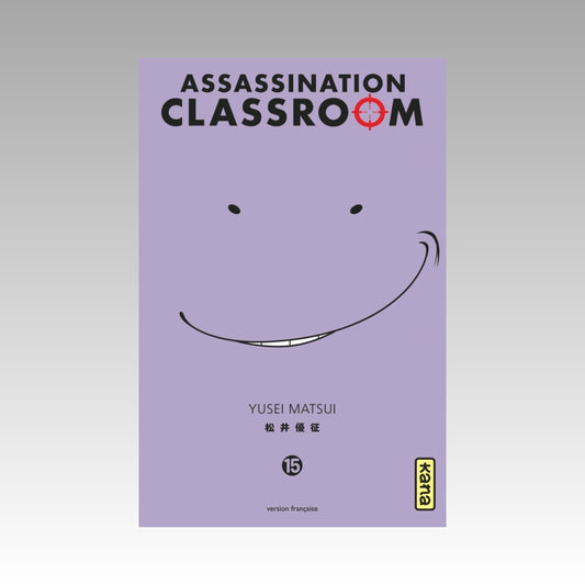 Assassination Classroom. Tome 15