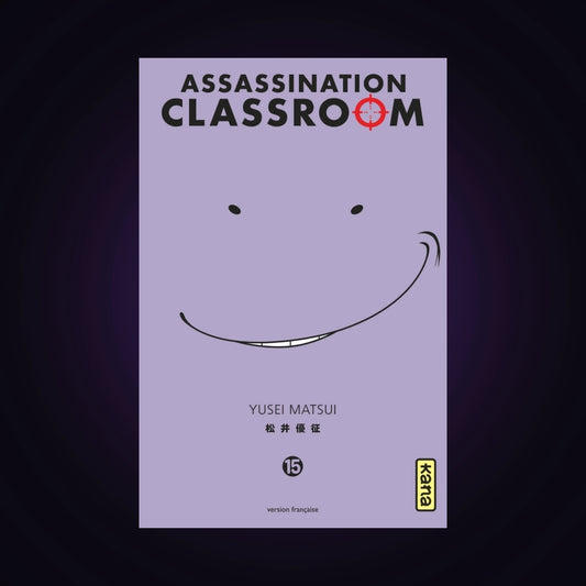 Assassination Classroom. Tome 15