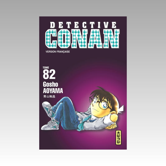 Détective Conan. Tome 82