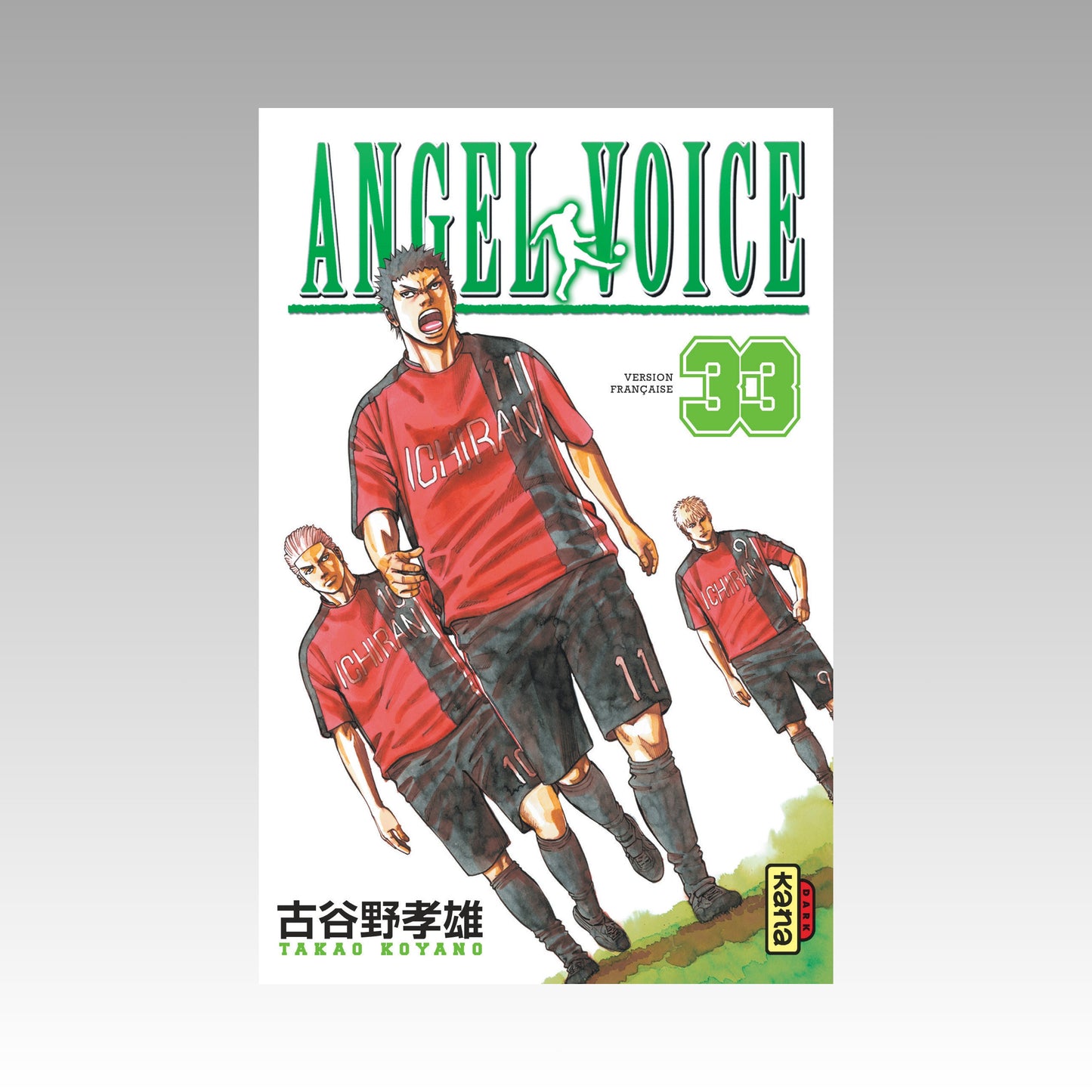 Angel Voice. Tome 33