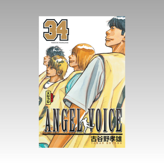 Angel Voice. Tome 34