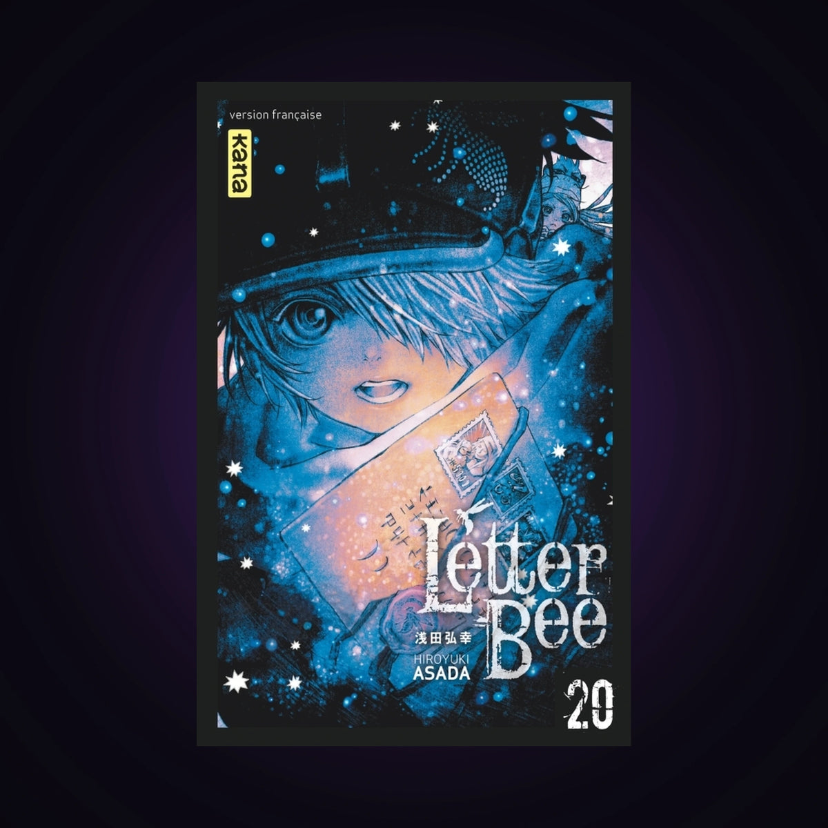 Letter Bee. Tome 20
