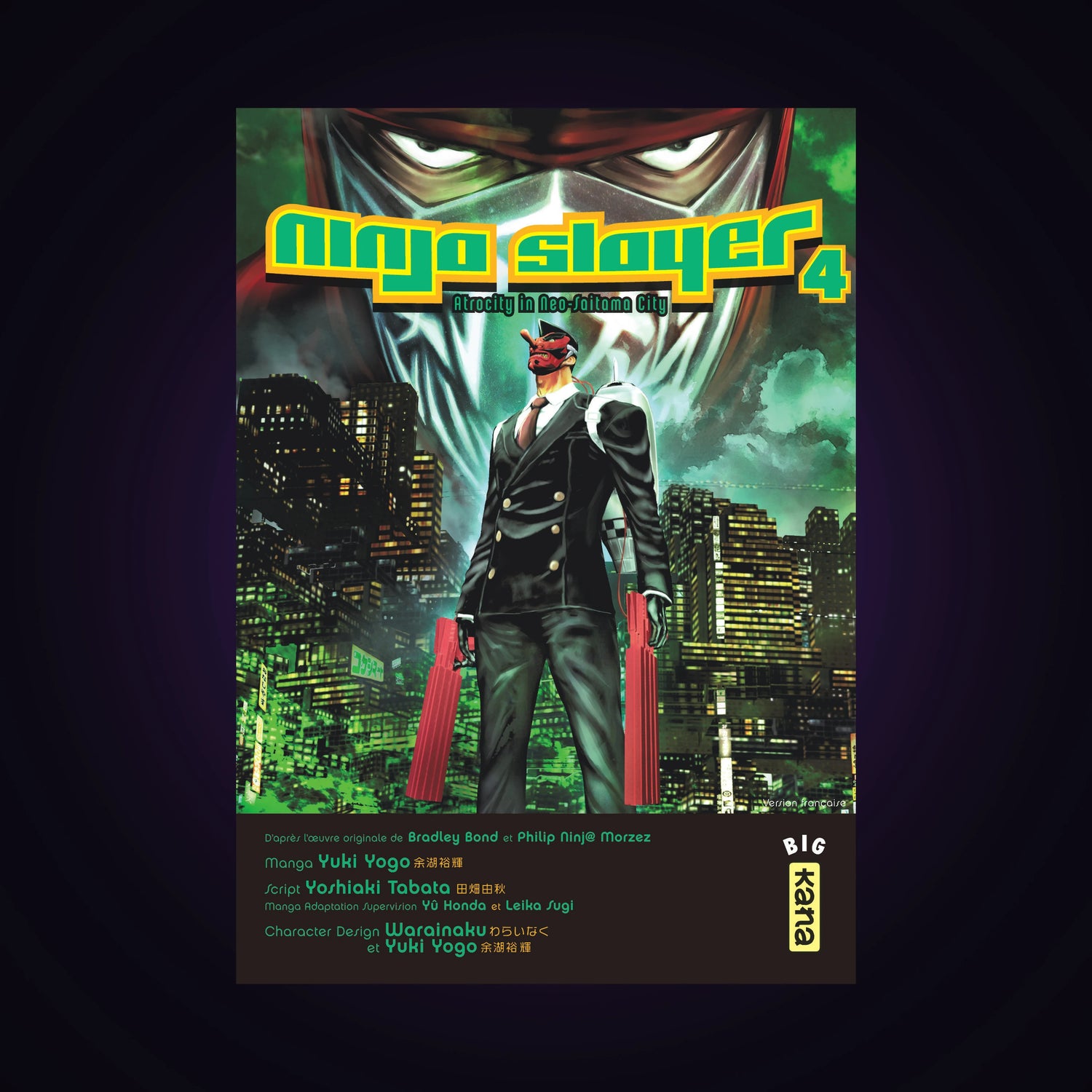 Ninja Slayer. Tome 4