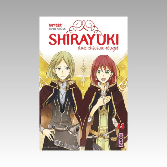 Shirayuki aux cheveux rouges. Tome 14