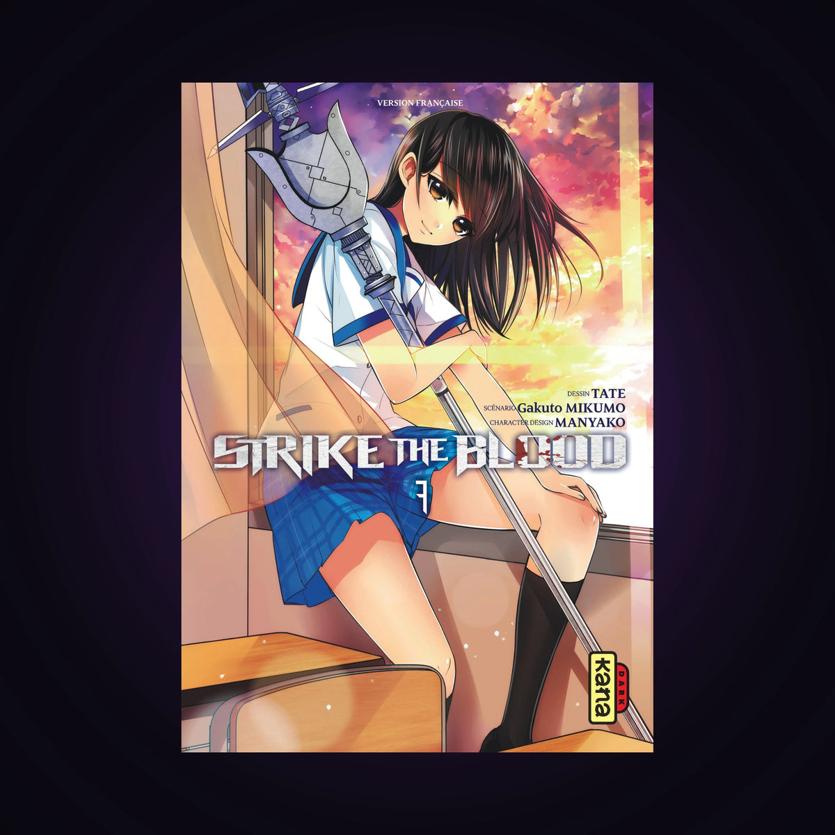 Strike the Blood. Tome 7