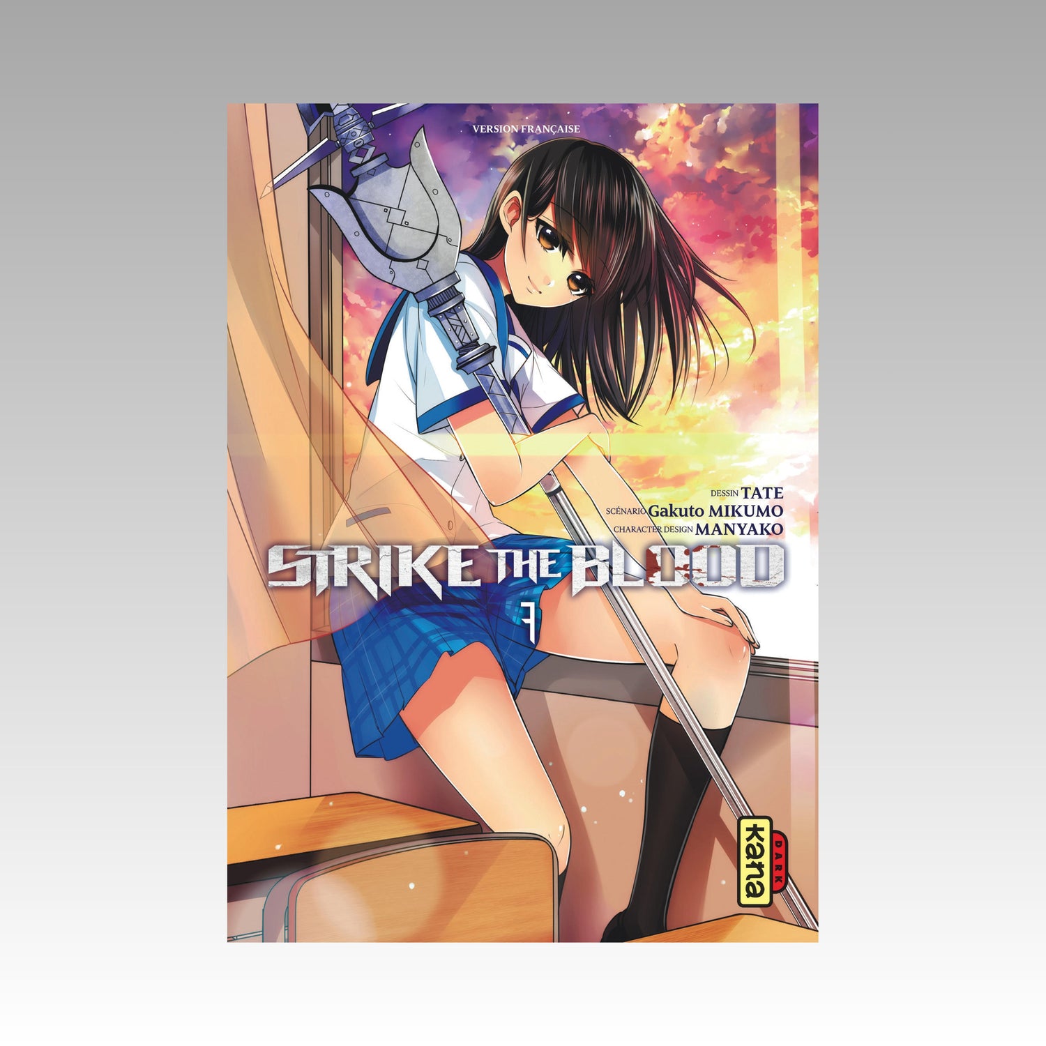 Strike the Blood. Tome 7