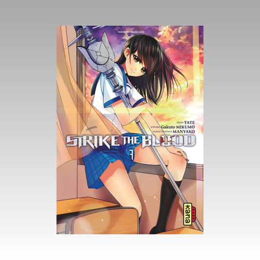 Strike the Blood. Tome 7