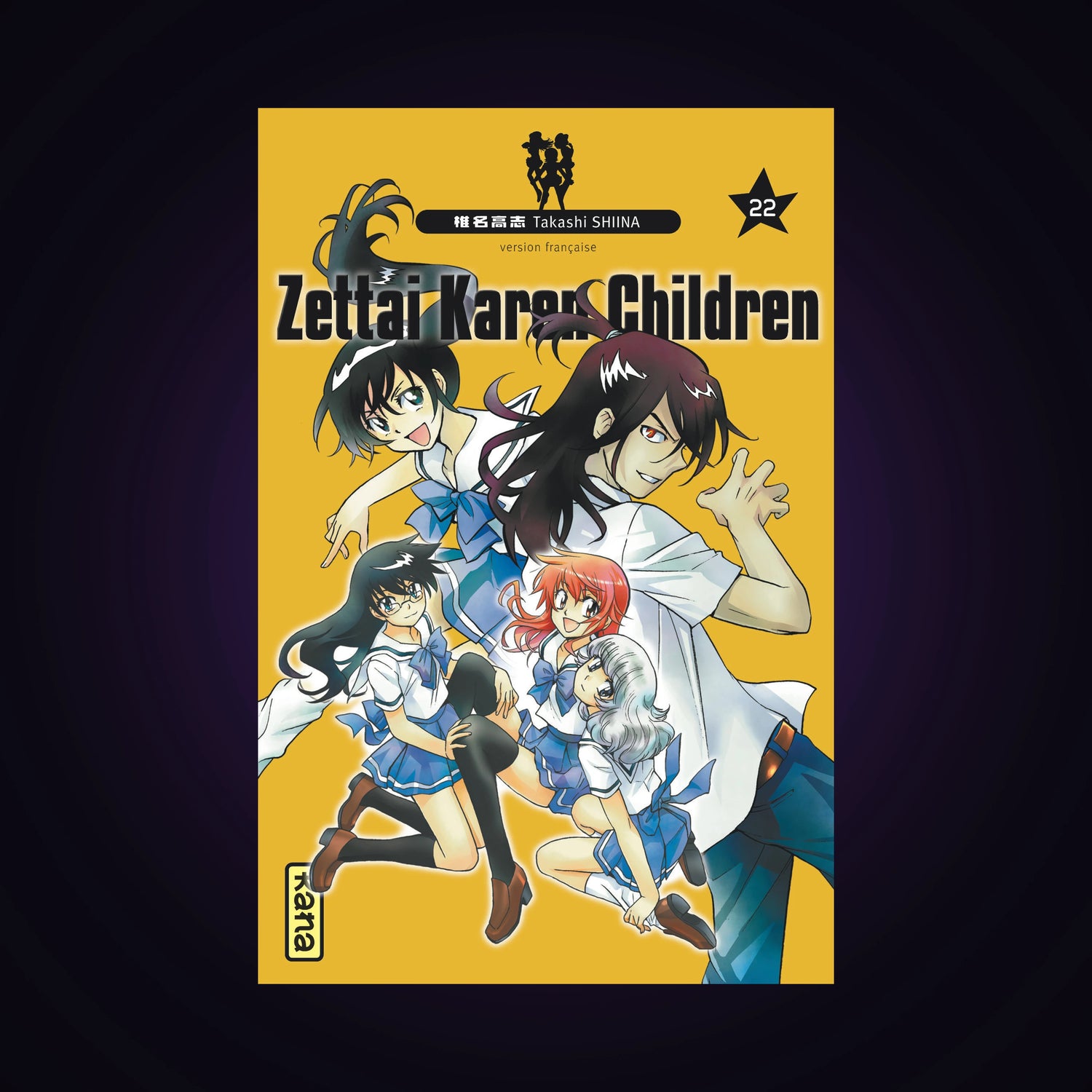 Zettai Karen Children. Tome 22
