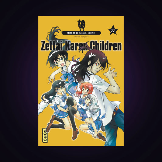 Zettai Karen Children. Tome 22