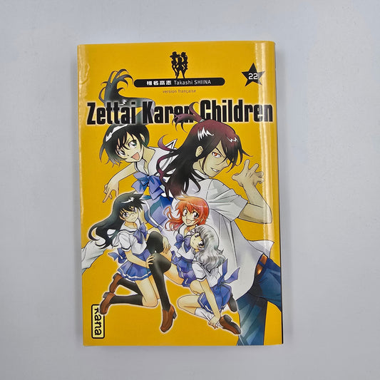 Zettai Karen Children. Tome 22