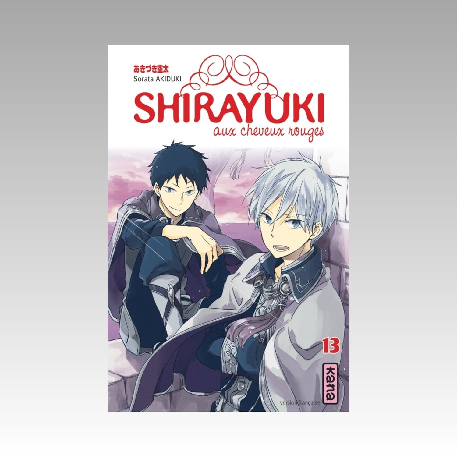 Shirayuki aux cheveux rouges. Tome 13