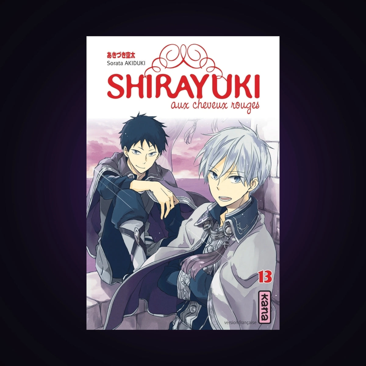 Shirayuki aux cheveux rouges. Tome 13