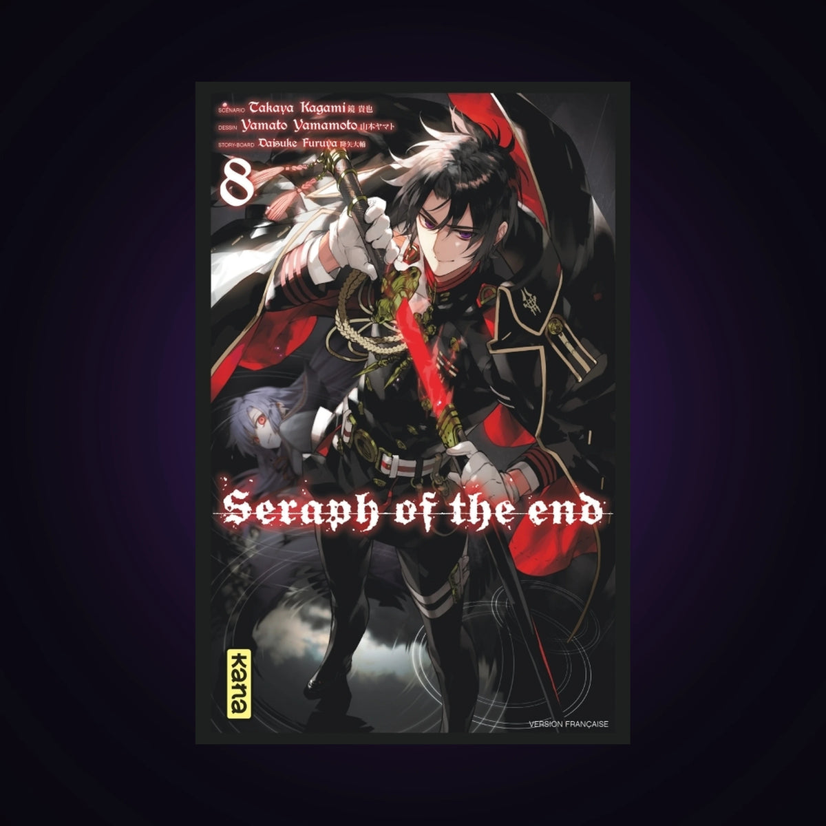 Seraph of the End. Tome 8