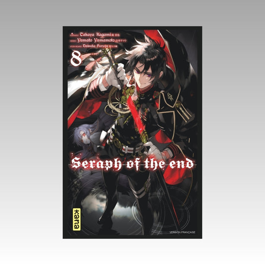 Seraph of the End. Tome 8