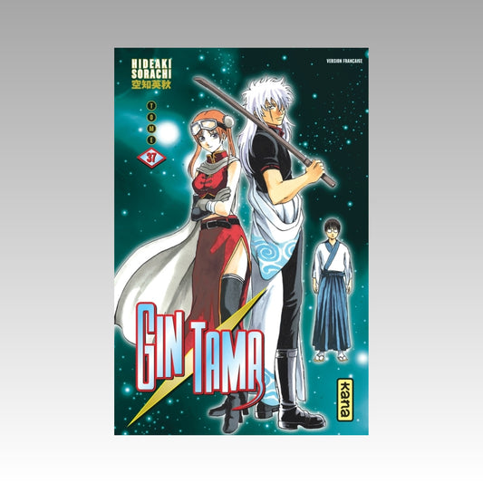 Gintama. Tome 37