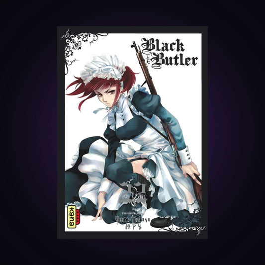 Black Butler. Tome 22