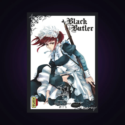 Black Butler. Tome 22