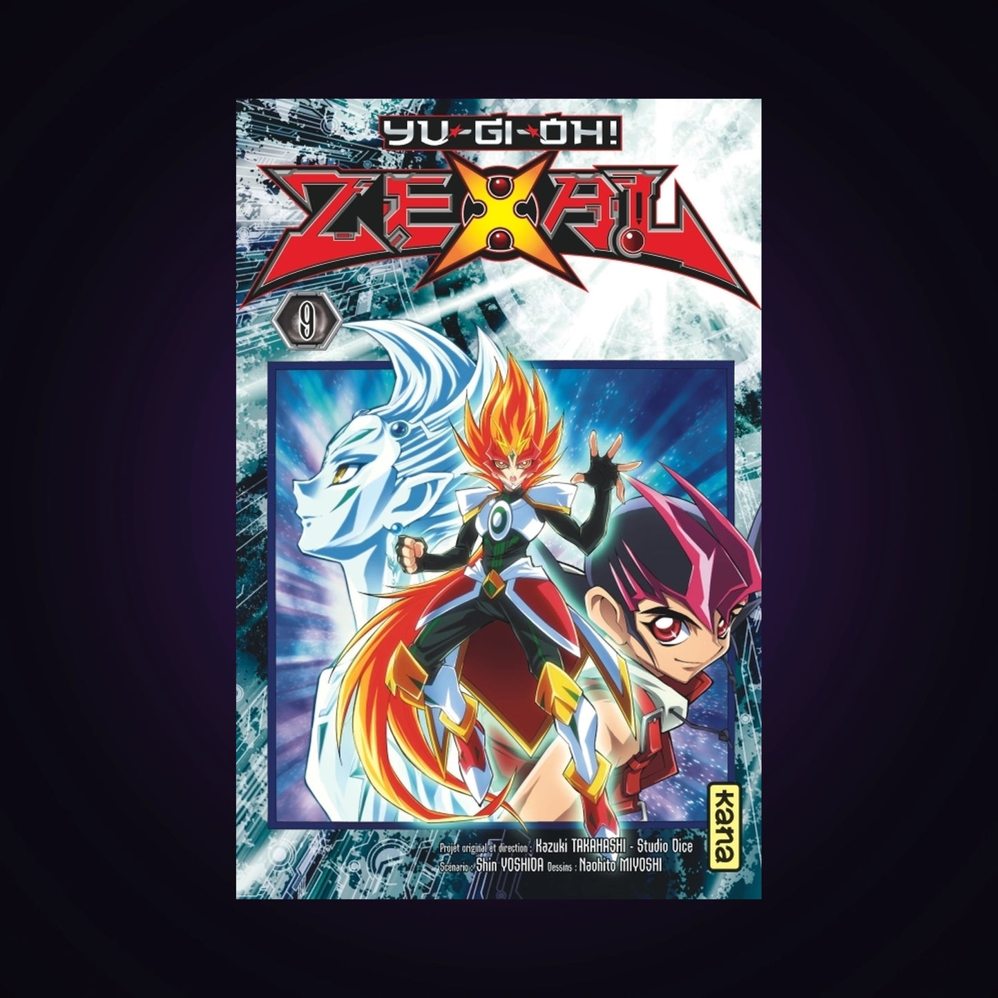 Yu-Gi-Oh ! Zexal. Tome 9