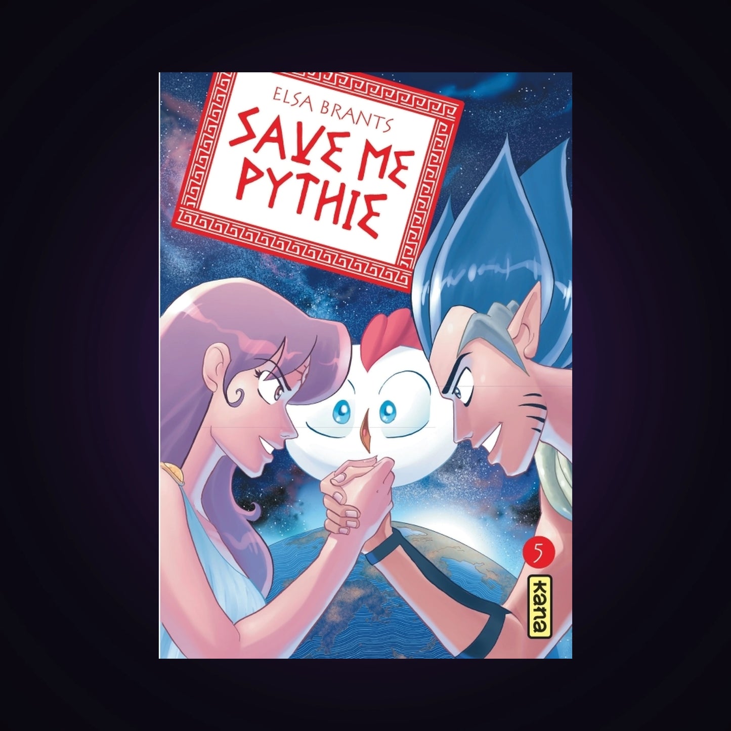 Save me Pythie. Tome 5